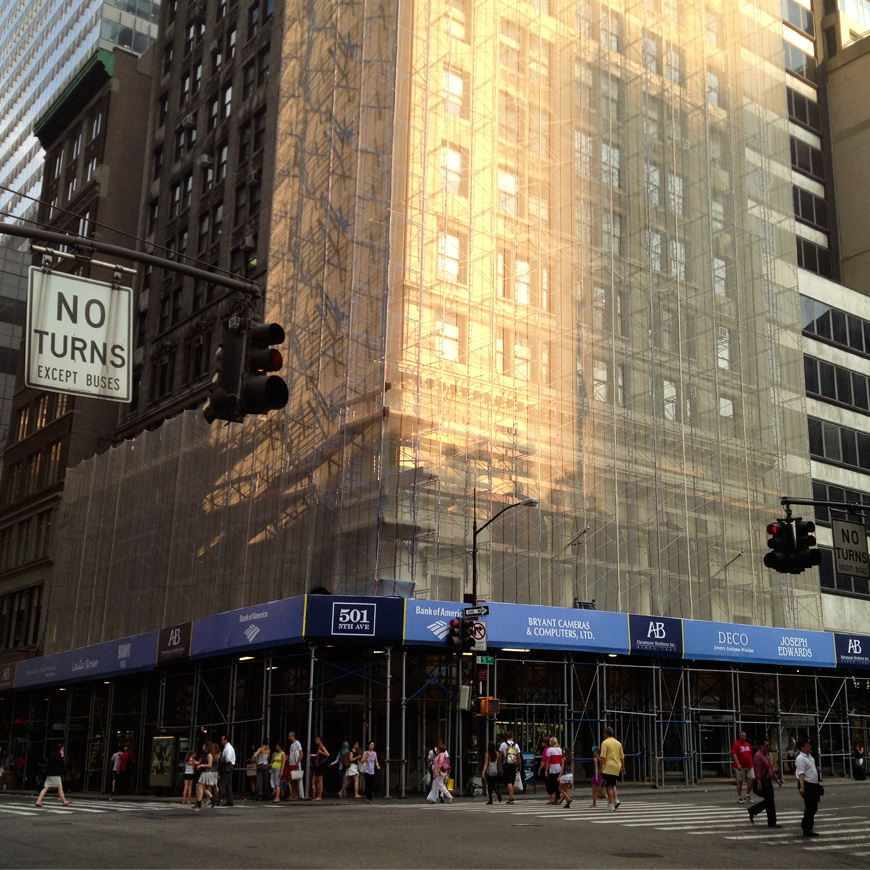 Andy Au Design | Abramson Brothers 501 Fifth Ave