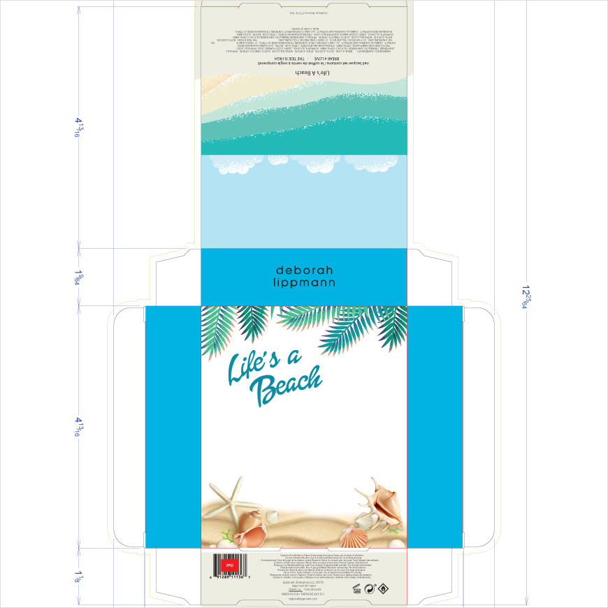 Andy Au Design | Deborah Lippmann