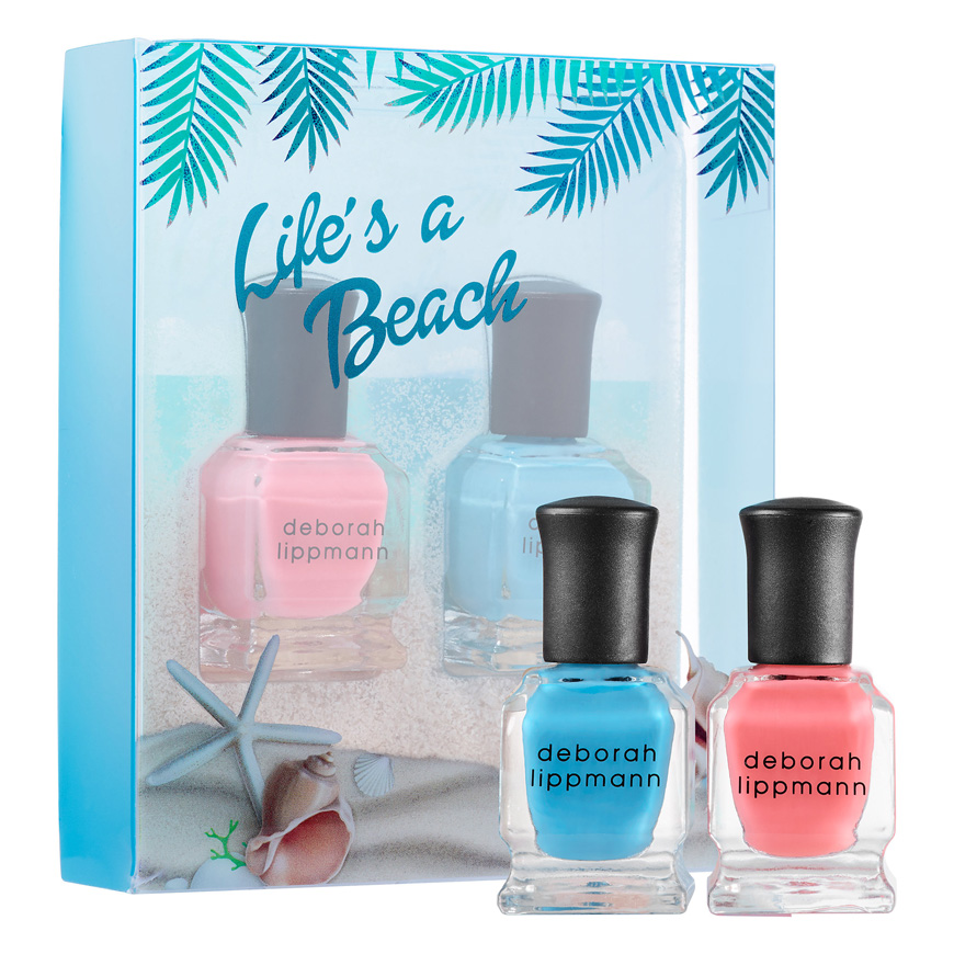 Andy Au Design | Deborah Lippmann Life's a Beach