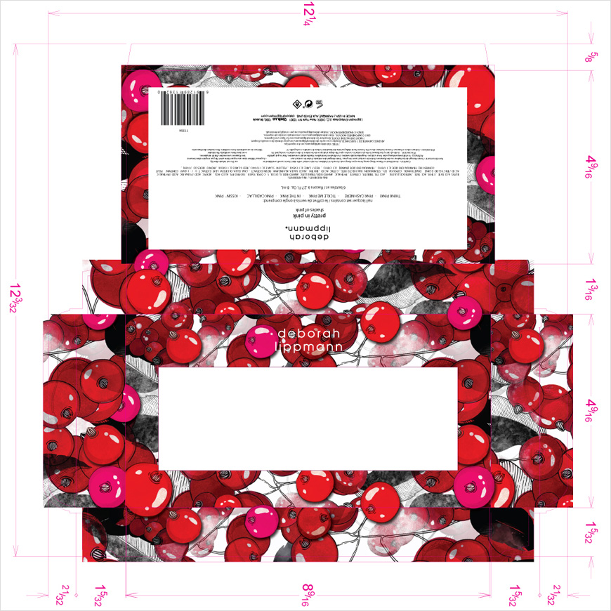 Andy Au Design | Deborah Lippmann