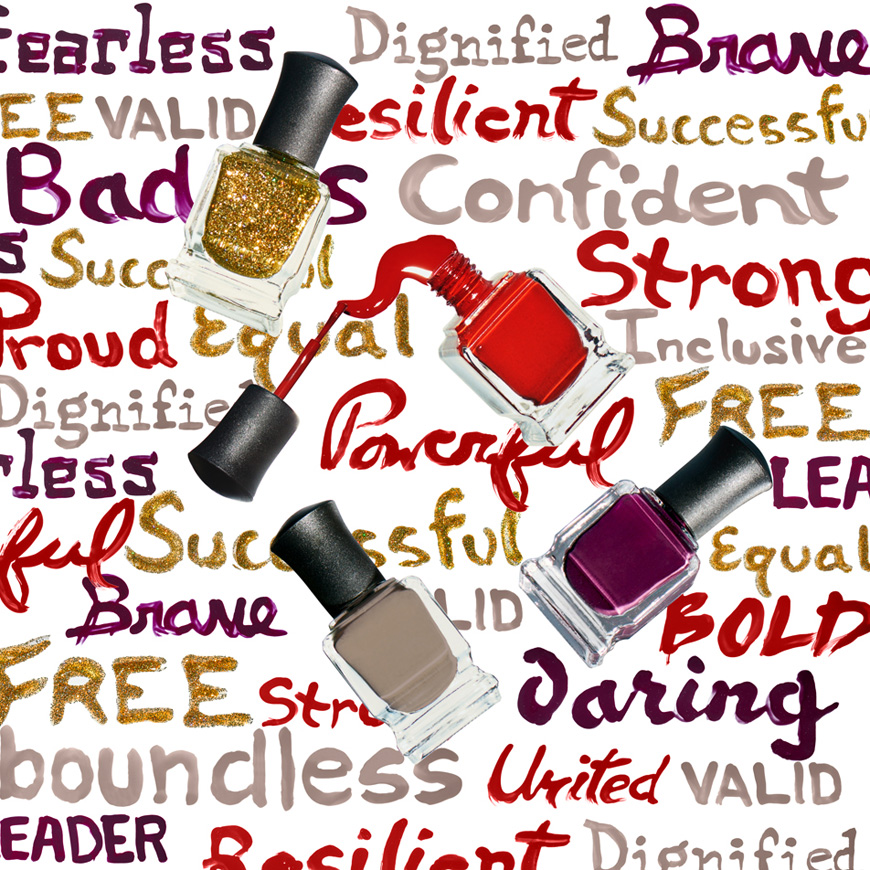 Andy Au Design | Deborah Lippmann Words