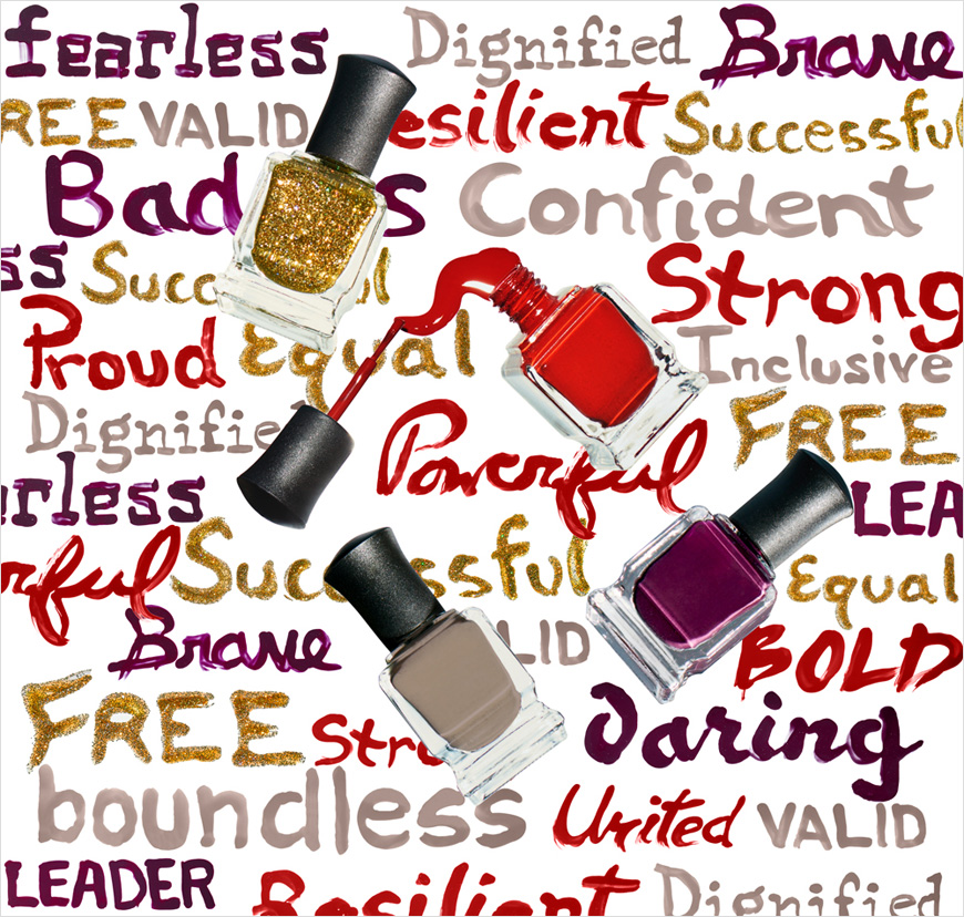 Andy Au Design | Deborah Lippmann