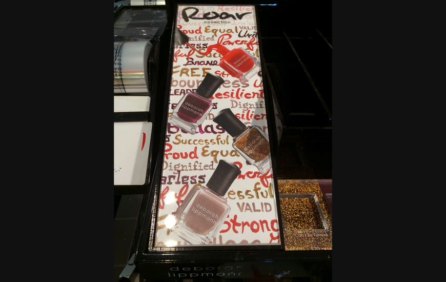 Andy Au Design | Deborah Lippmann