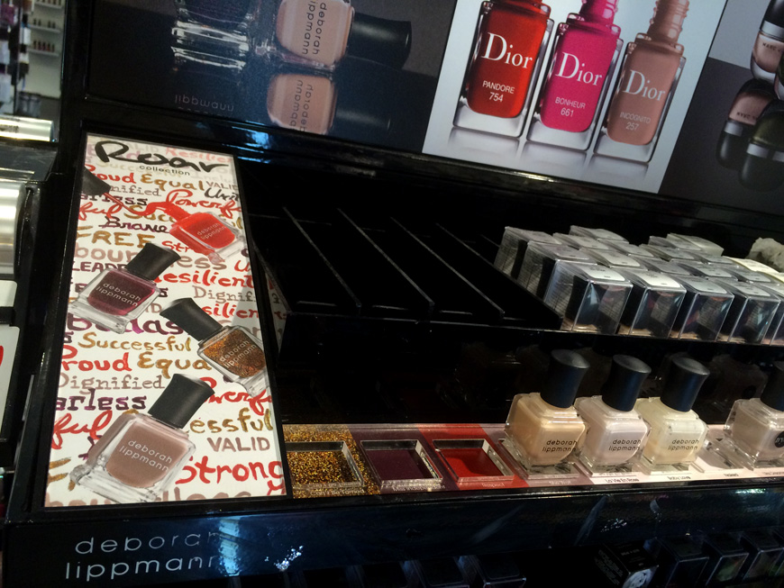 Andy Au Design | Deborah Lippmann