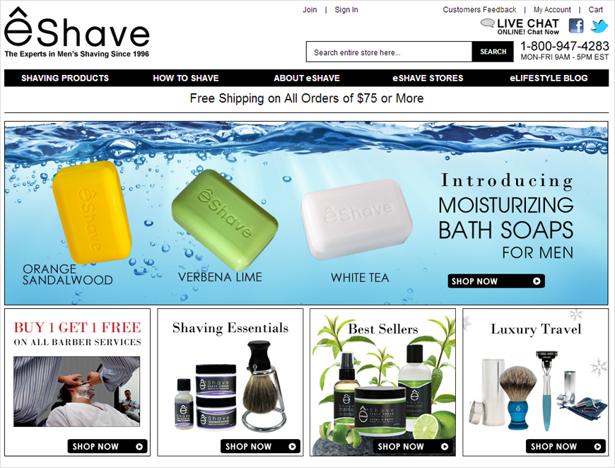 Andy Au Design | eShave Bath Soaps