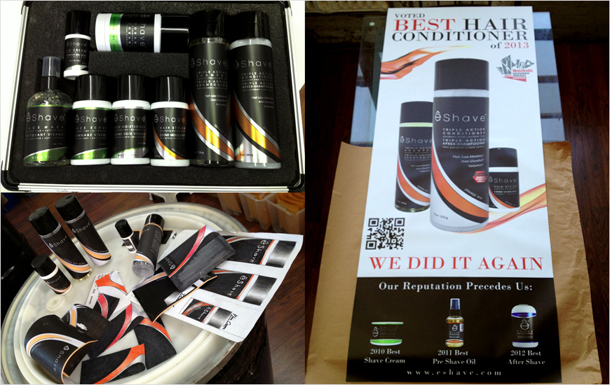 Andy Au Design | eShave Skin & Hair Care