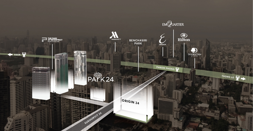 Andy Au Design | Park 24 Map Design