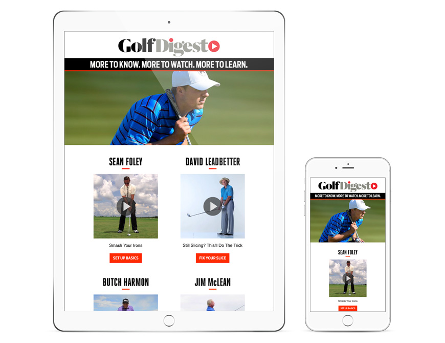 Andy Au Design | Golf Digest Magazine