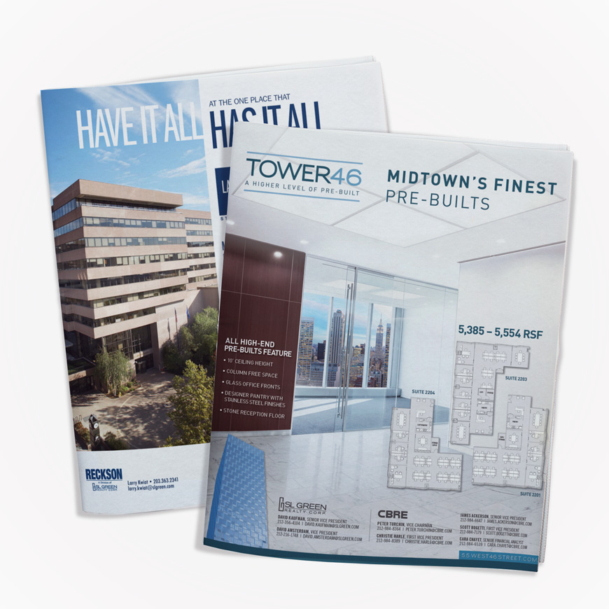 Andy Au Design | SL Green Ads