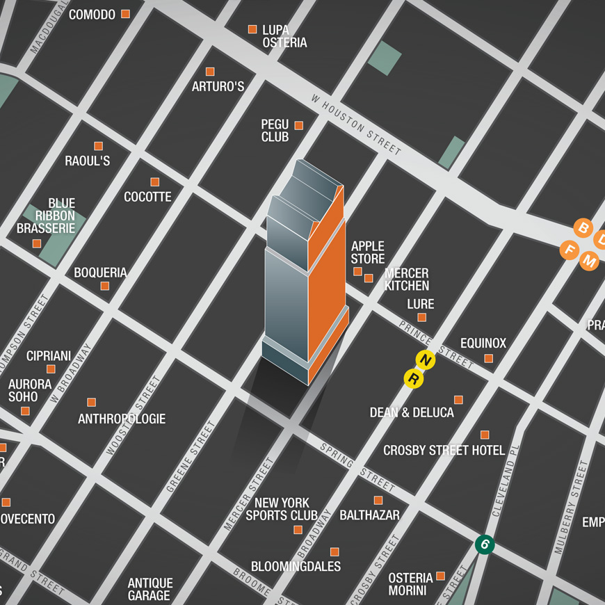 Andy Au Design | SL Green