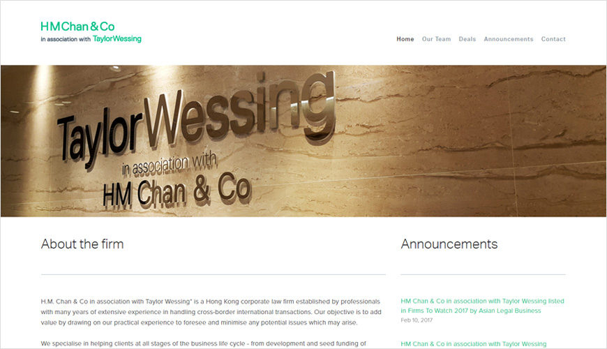 Andy Au Design | Website Designs